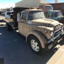 1957 GMC 450 Series Flat Bed Farm Truck &#034;Bull Frog&#034;