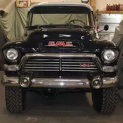 1957 GMC 4x4, 4spd Pickup Truck, Excellent Original Condition, Wraparound, NAPCO