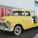 1957 GMC 9300 Stepside Pickup Truck, beautifully restored