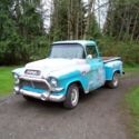 1957 GMC BBW factory V/8 automatic driver like apache fleetside cameo