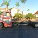 1957 GMC COE LCF SNUB NOSE PATINA PICK UP