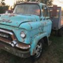 1957 GMC F354 cabover truck