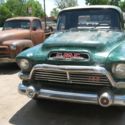 1957 GMC Factory V-8 DELUXE cab trim 1/2 ton SHORT BED