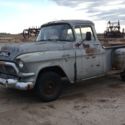 1957 gmc half ton big back window rare 347 pontiac v8 1955 1956 project chevy