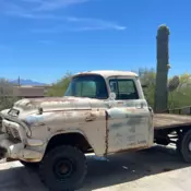 1957 GMC Napco 4x4 1/2 ton