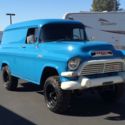 1957 GMC Napco Panel Truck