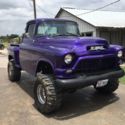 1957 GMC PICKUP **CUSTOM RESTORATION**