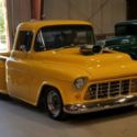 1957 GMC PICKUP WITH 468 WITH A 871 SUPERCHARGER