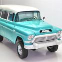 1957 GMC Suburban Napco 4 wheel drive Manual SUV