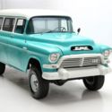 1957 GMC Suburban Napco 4 wheel drive, Very RARE!!!   (WHOLESALE CLE Manual SUV
