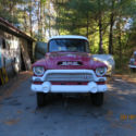 1957 GMC Truck Base 4.4L napco panel