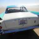 1957 HEMI KD 500-1 DODGE CORONET 2 DOOR 325 W/2 4&#039;S AUTO #s MATCH RARE CALIF CAR