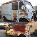 1957 IH Metro Step Van SHORTY -COE Rat Rod Pannel Van Food Truck Chevy P10 Ford!