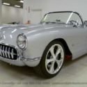 1957 Inca Silver Corvette Custom Retro-Mod 454-510HP