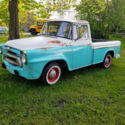 1957 International A100 Custom Aniversary Edition Short Box Very Restoreable!!!