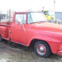 1957 INTERNATIONAL  A110 SHORT BOX STEP SIDE TRUCK 1/2 Ton  NO Engine