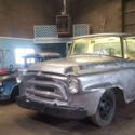 1957 International A130 factory original dump truck pickup barnfind project
