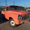 1957 International Factory 4x4 pickup Harvester Binder