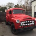 1957 International Harverster Panel Wagon 4x4 Dually