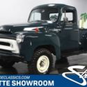 1957 International Harvester 4x4 Pickup  Pickup Truck 240 CI I6 4 Speed Manual C