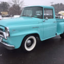 1957 INTERNATIONAL HARVESTER A-100 PICKUP TRUCK RESTORED REAR FIND