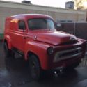 1957 International Panel Wagon S120 4x4 Dually
