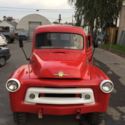 1957 international S-120 Panel Wagon 4x4 Dually "RARE"