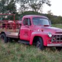 1957 International S-132A Flatbed Truck