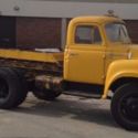 1957 International S-160 4x4 Boom Truck