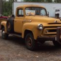 1957 international s120 4x4 pickup