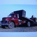 1957 International V-196 Firetruck Pumper Conversion to Platform Tilt/Dump