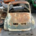 1957 isetta project  One body, 2 Frames, 3 Drive boxes and 1 pallet of parts