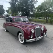 1957 Jaguar Mark VII Red