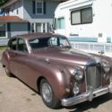 1957 Jaguar Mark VIII - all original except engine