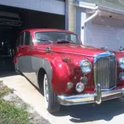 1957 Jaguar Mark VIII