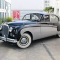 1957 Jaguar Mk VIII Sedan 0 Black & Silver
