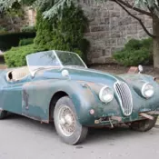 1957 Jaguar XK 140 for sale!