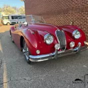 1957 Jaguar XK 140 MC Roadster Fully Restored and Ready for the Road