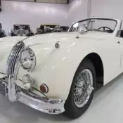 1957 JAGUAR XK 140 MC/SE DROPHEAD, BEAUTIFULLY RESTORED!