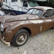 1957 Jaguar XK140, Ambitious project for the seasoned auto restorer