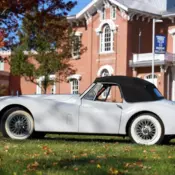 1957 Jaguar XK140 Convertible