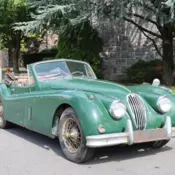 1957 Jaguar XK140 DHC for sale!