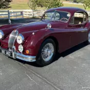 1957 Jaguar XK140 FHC 5 Speed C Type Head
