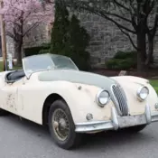 1957 Jaguar XK140 MC Roadster for sale!