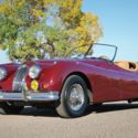 1957 Jaguar XK140 MC Roadster- Great for Rally Events!