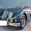 1957 Jaguar XK140 OTS