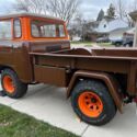 1957 Jeep CJ Orange 4WD Manual fc-150