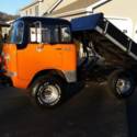 1957 Jeep FC-150 Orange Black Antique Restored 4x4 Unique