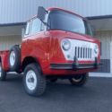 1957 Jeep FC-170 Red 4WD Manual