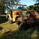 1957 Jeep Willy&#039;s CJ5